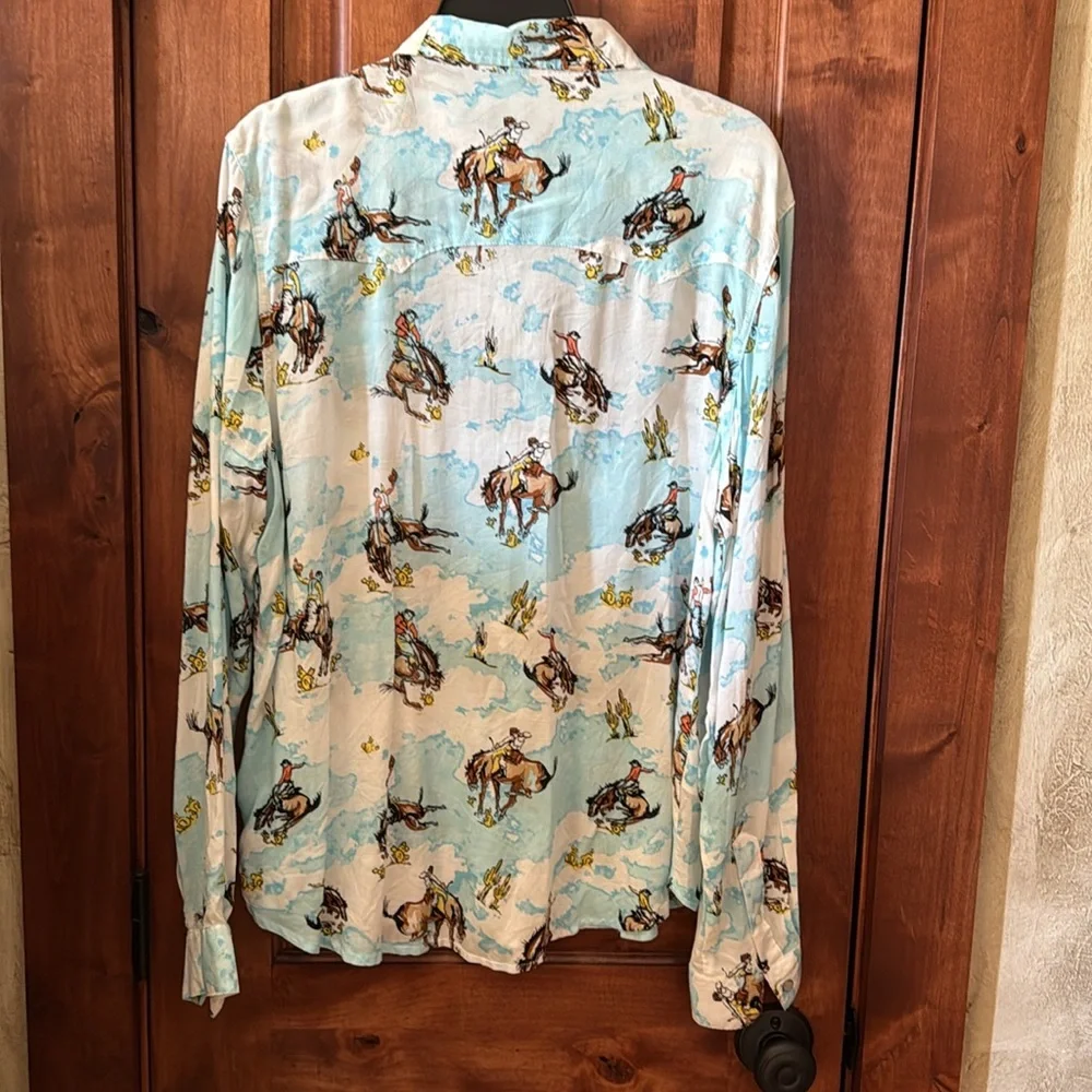 Cruel Girl Western Shirt - Picture 5 of 5